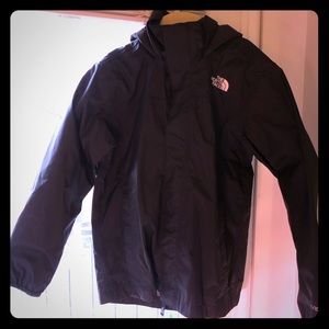Waterproof north face rain jacket, perfect shape